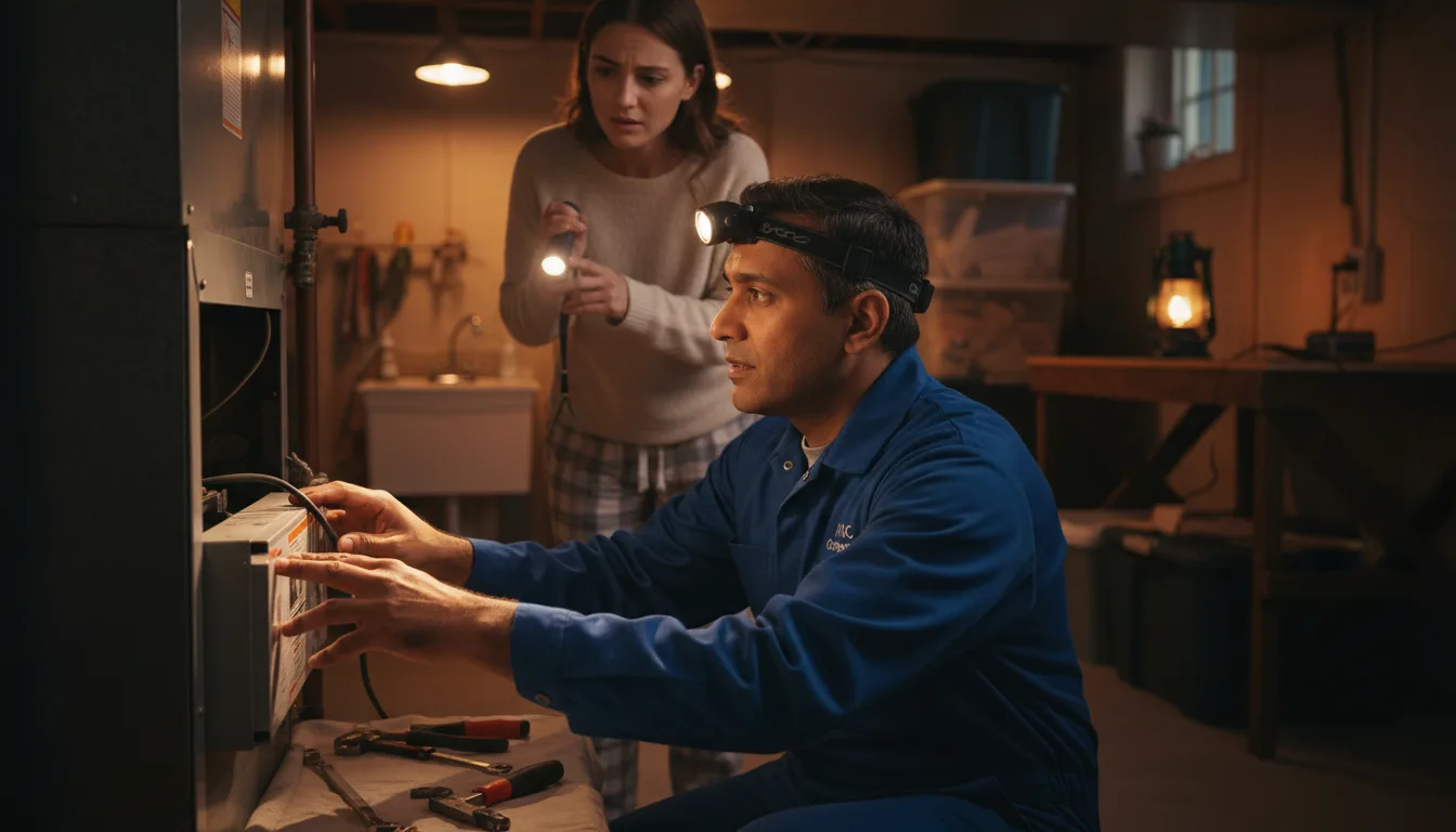 Emergency HVAC Repair in Mansfield, PA near me · HVAC